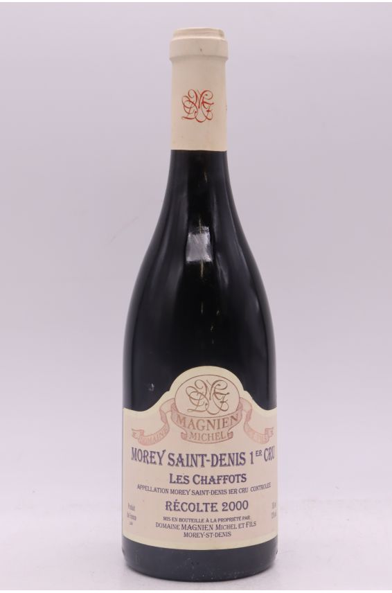 Michel Magnien Morey Saint Denis 1er cru Les Chaffots 2000