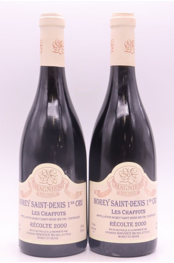 Michel Magnien Morey Saint Denis 1er cru Les Chaffots 2000