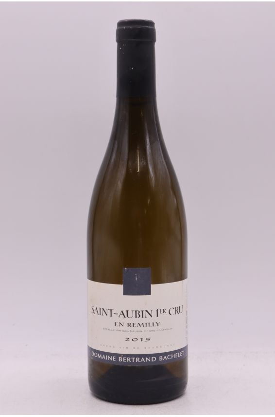 Bertrand Bachelet Saint Aubin 1er cru En Remilly 2015