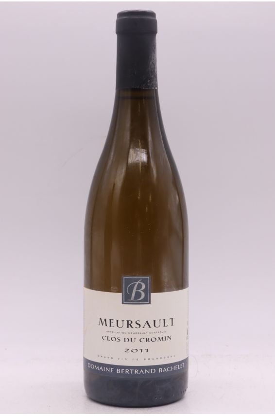 Bertrand Bachelet Meursault Clos du Cromin 2011