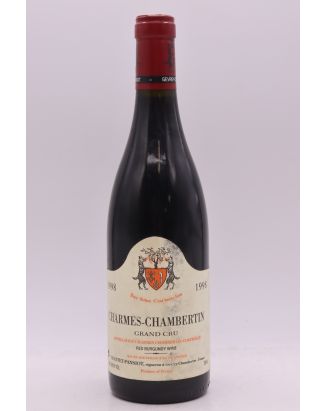 Geantet Pansiot Charmes Chambertin 1998