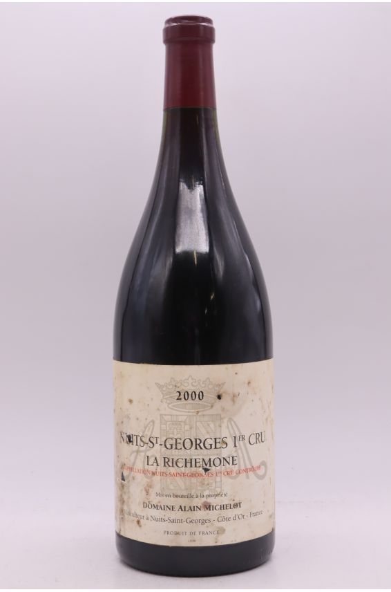 Alain Michelot Nuits Saint Georges 1er cru La Richemone 2000