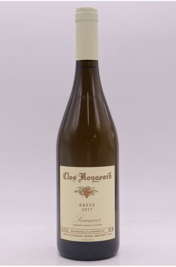 Clos Rougeard Saumur Brézé 2017