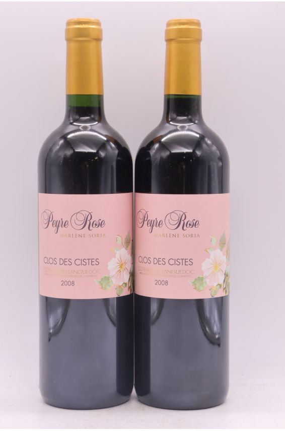 Peyre Rose Clos des Cistes 2008