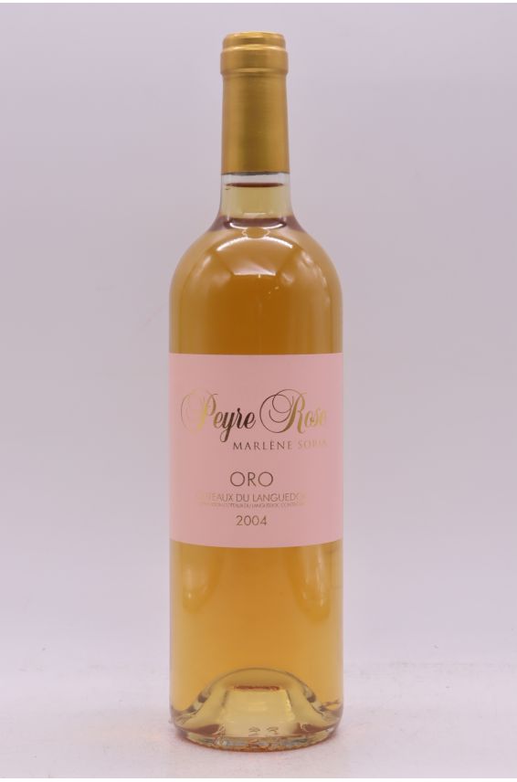 Peyre Rose Côteaux du Languedoc Oro 2004 blanc