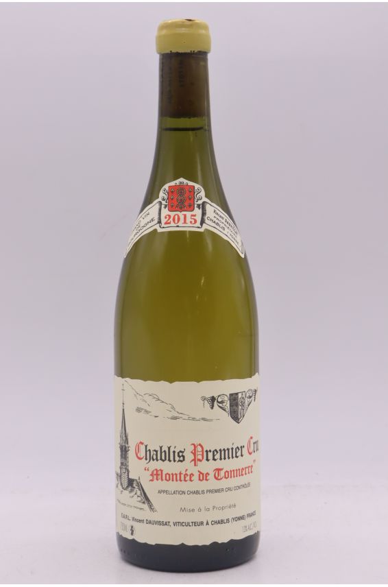 Vincent Dauvissat Chablis 1er cru Montée de Tonnerre 2015