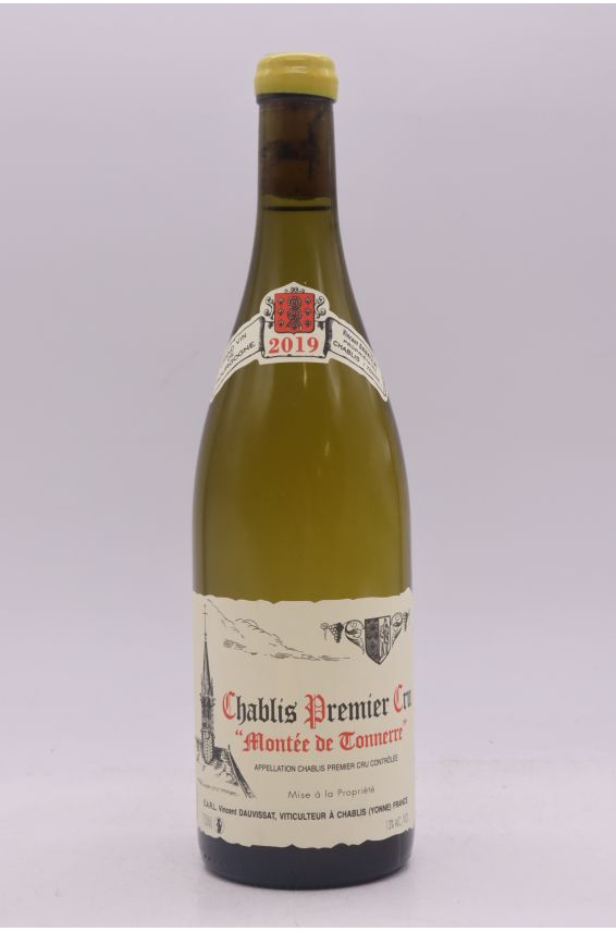 Vincent Dauvissat Chablis 1er cru Montée de Tonnerre 2019