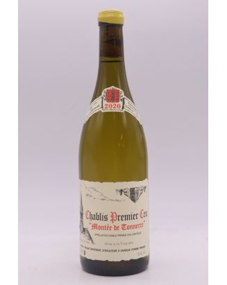 Vincent Dauvissat Chablis 1er cru Montée de Tonnerre 2020