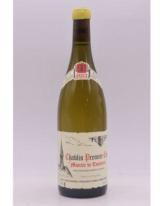 Vincent Dauvissat Chablis 1er cru Montée de Tonnerre 2022