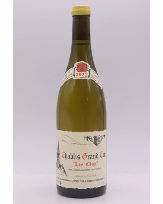 Vincent Dauvissat Chablis Grand cru Les Clos 2021