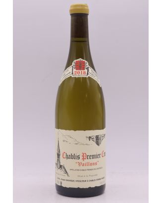 Vincent Dauvissat Chablis 1er cru Vaillons 2018