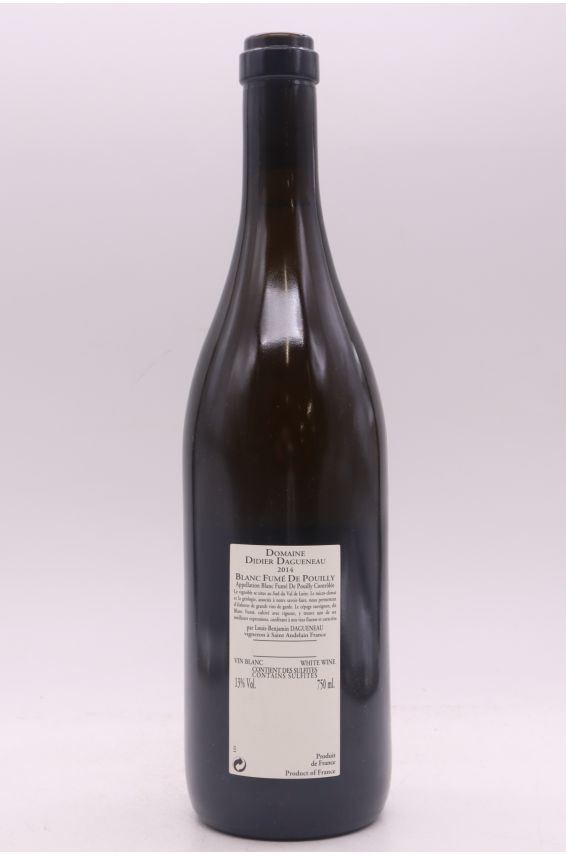 Didier Dagueneau Pouilly Fumé Buisson Renard 2014