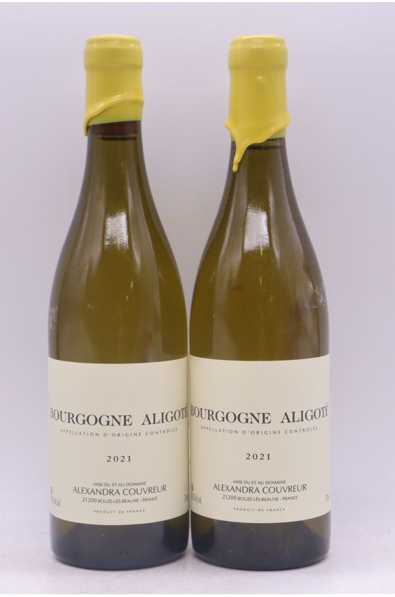 Alexandra Couvreur Bourgogne Aligoté 2021