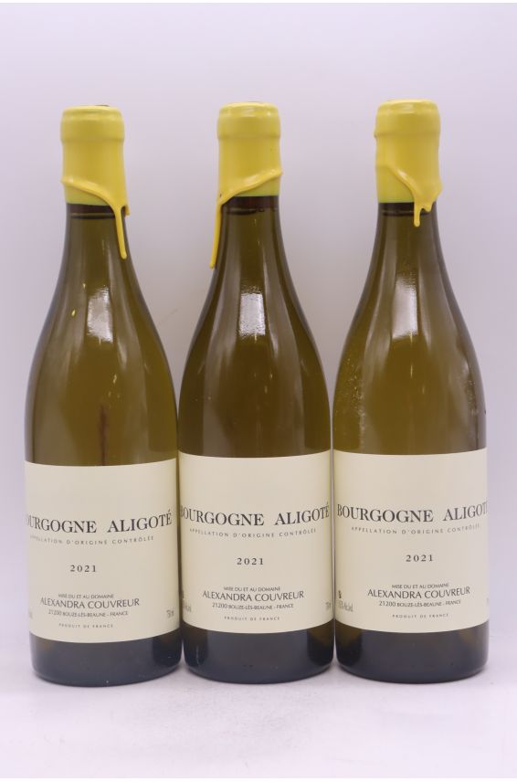 Alexandra Couvreur Bourgogne Aligoté 2021