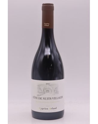 Cyprien Arlaud Côte de Nuits Villages 2021
