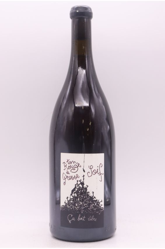 Bastien Godard Savoie Ca Boit Libre Ton Rouge De Grosse Soif Pinot Gamay 2021 Magnum