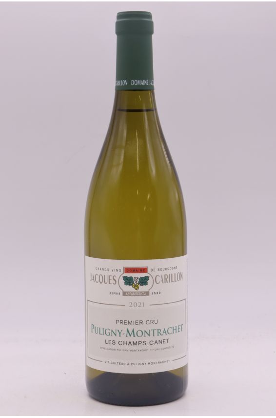 Jacques Carillon Puligny Montrachet 1er cru Les Champs Canet 2021