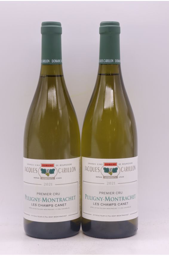 Jacques Carillon Puligny Montrachet 1er cru Les Champs Canet 2021