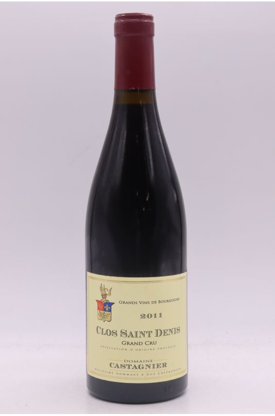 Guy Castagnier Clos Saint Denis 2011