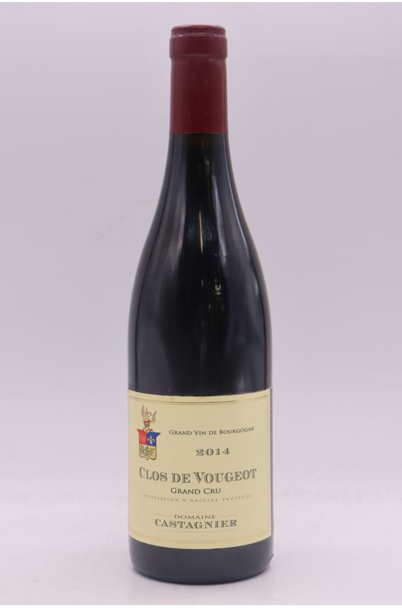 Guy Castagnier Clos Vougeot 2014