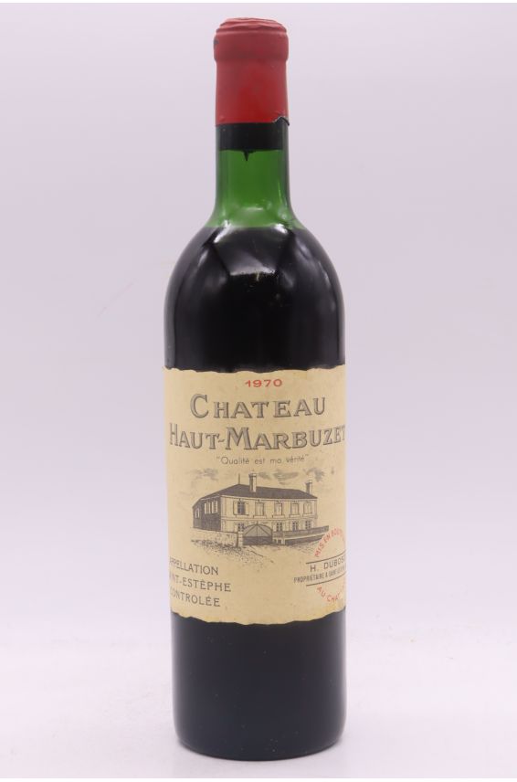 Haut Marbuzet 1970