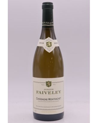 Faiveley Chassagne Montrachet 2018 blanc