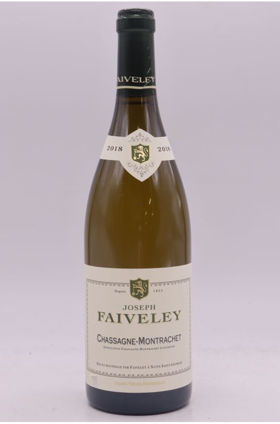 Faiveley Chassagne Montrachet 2018 blanc