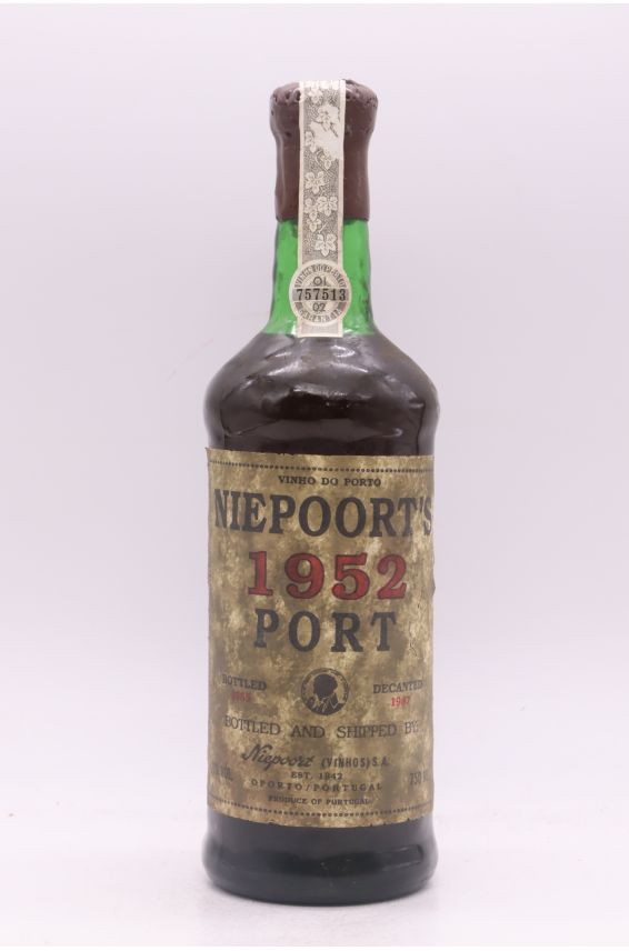 Niepoort Porto 1952