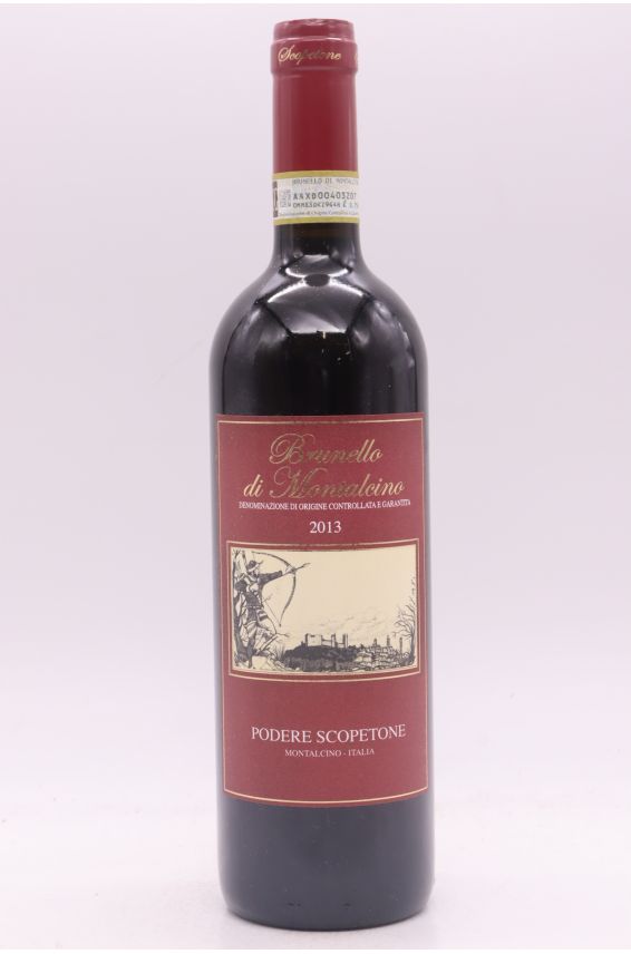 Podere Scopetone Brunello Di Montalcino 2013