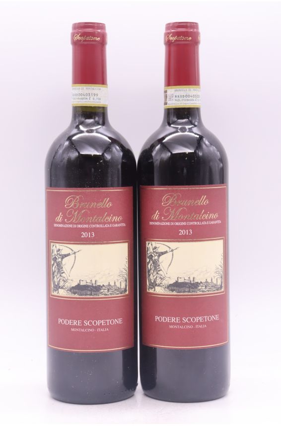 Podere Scopetone Brunello Di Montalcino 2013