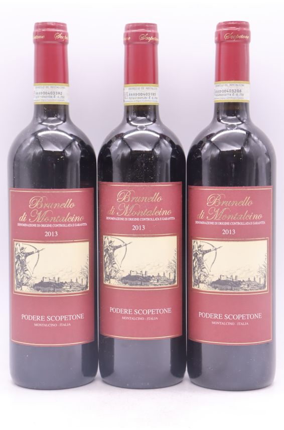 Podere Scopetone Brunello Di Montalcino 2013