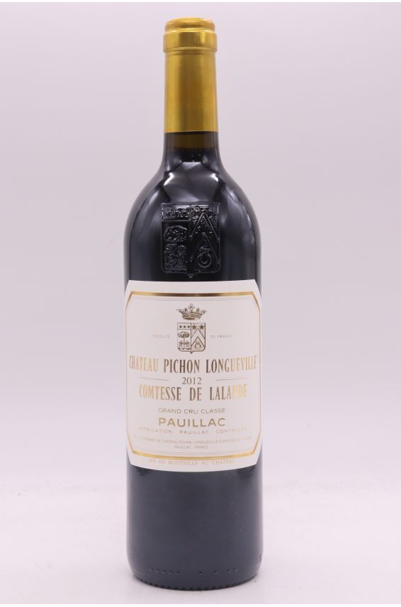 Pichon Longueville Comtesse de Lalande 2012