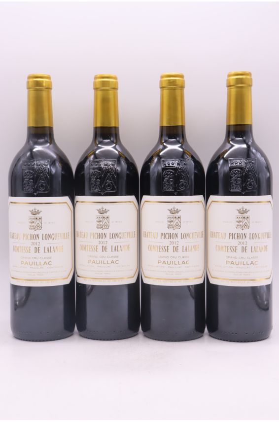 Pichon Longueville Comtesse de Lalande 2012