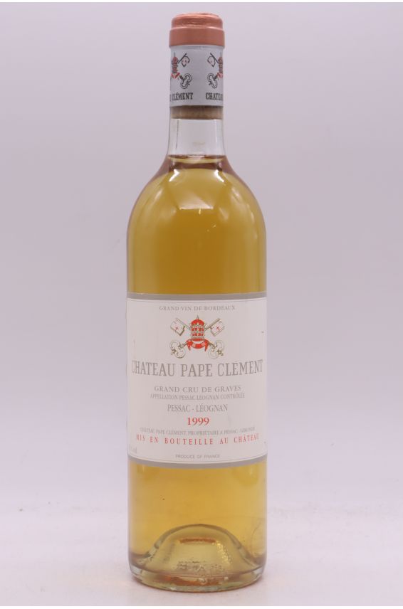 Pape Clément 1999 blanc