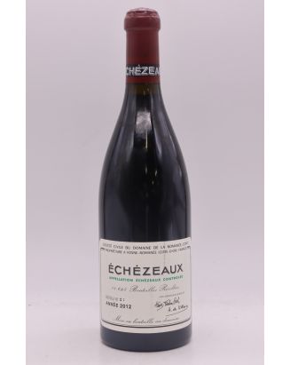 Romanée Conti Echezeaux 2012