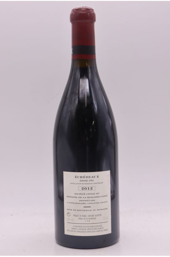 Romanée Conti Echezeaux 2012