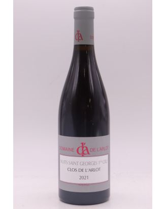 Domaine de l'Arlot Nuits Saint Georges 1er cru Clos de l'Arlot 2021 rouge