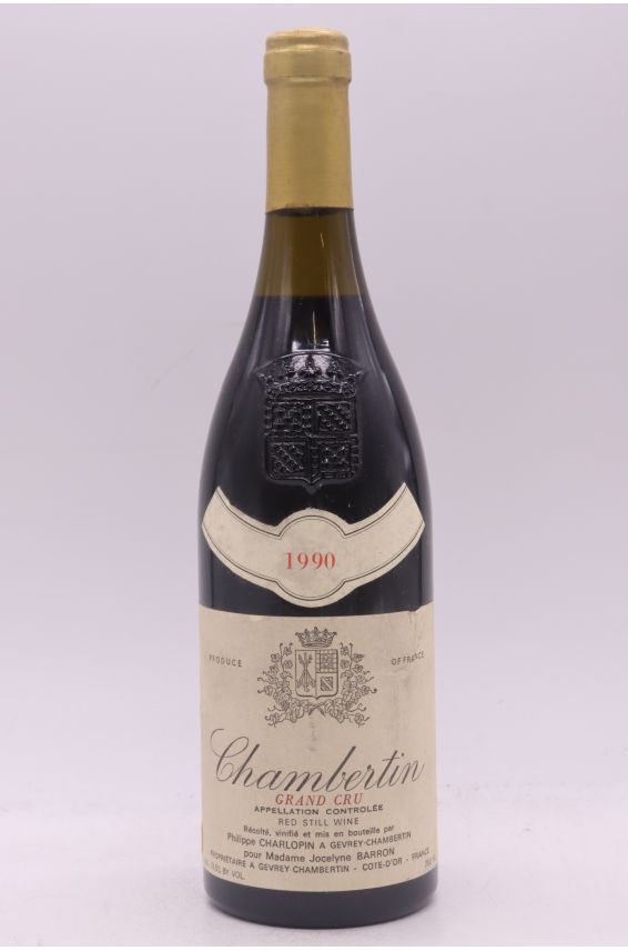 Philippe Charlopin Chambertin 1990