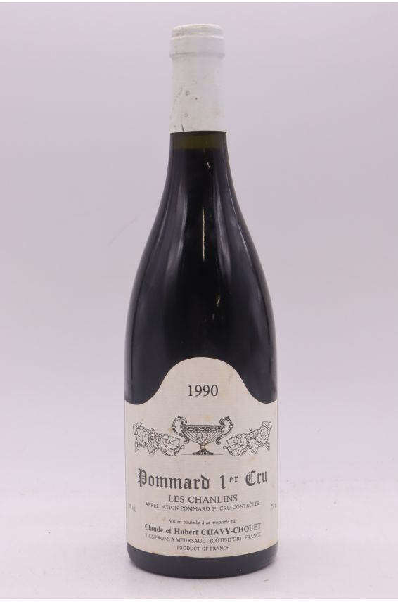 Chavy Chouet Pommard 1er cru Chanlins 1990