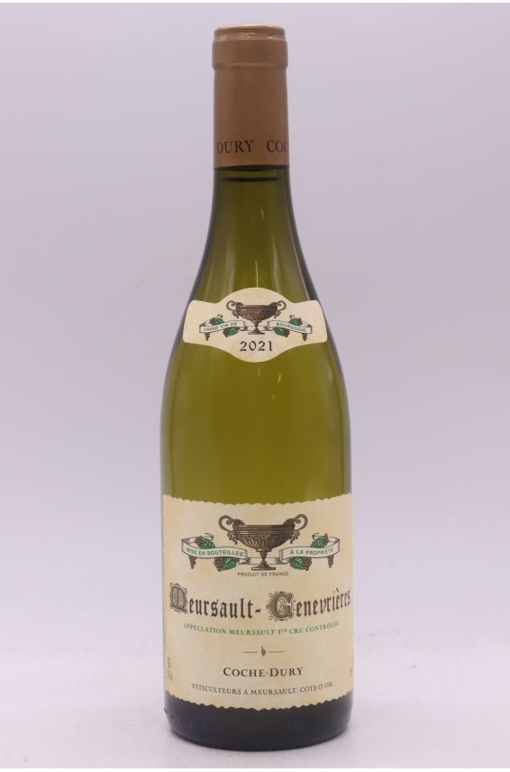 Coche Dury Meursault 1er cru Genevrières  2021