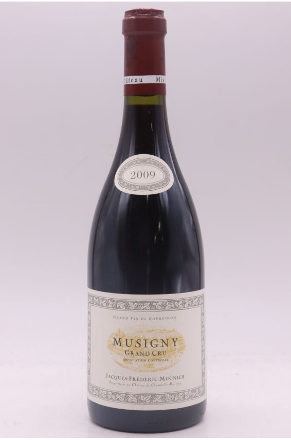 Jacques Frédéric Mugnier Musigny 2009