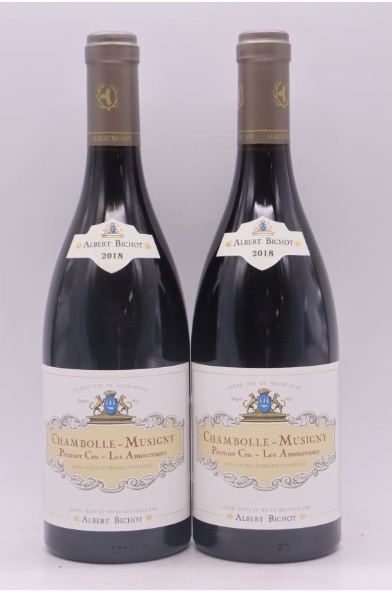 Albert Bichot Chambolle Musigny 1er cru Les Amoureuses 2018