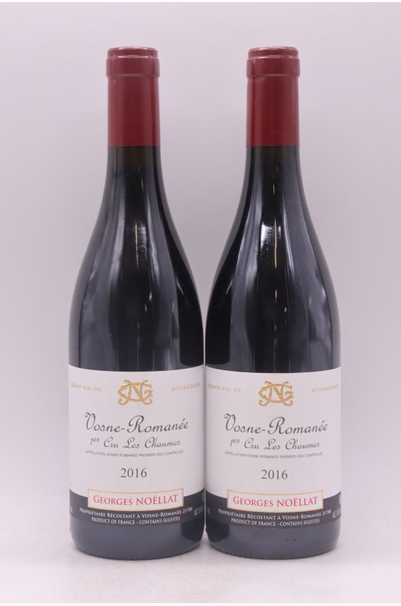 Georges Noellat Vosne Romanée 1er cru Les Chaumes 2016