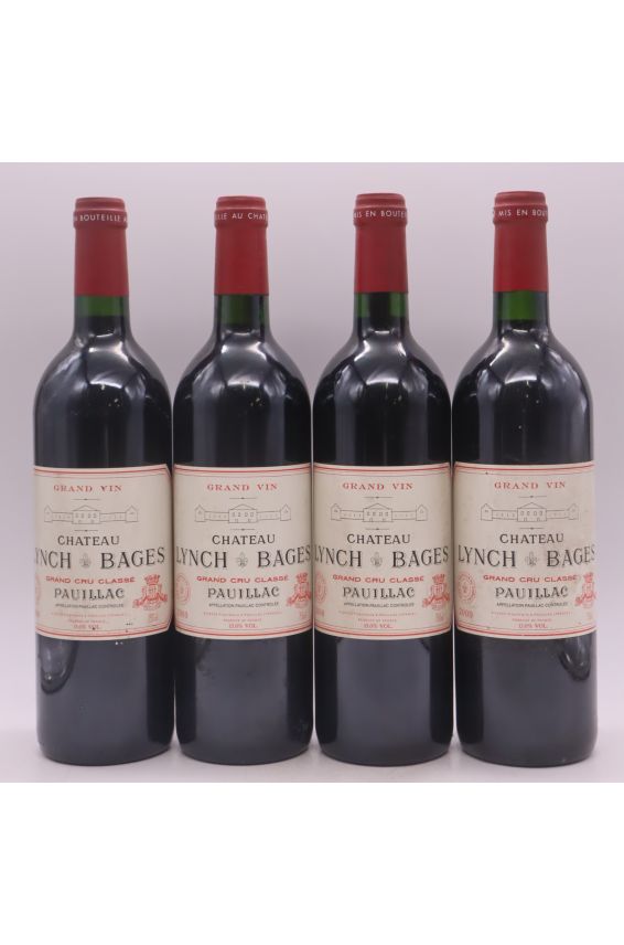 Lynch Bages 2000