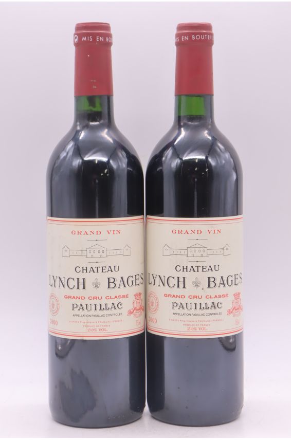 Lynch Bages 2000