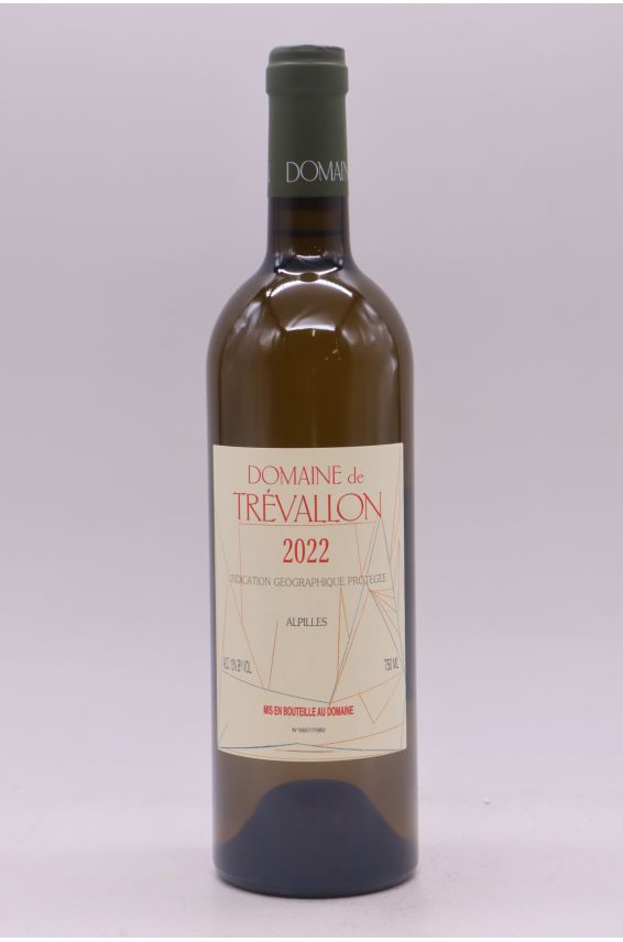 Trévallon 2022 blanc