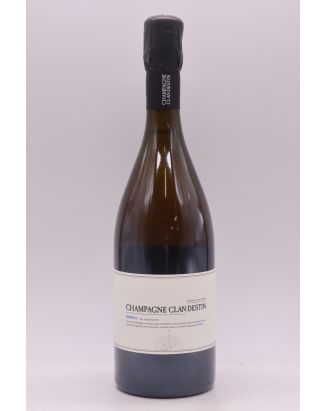 Clandestin Les Semblables Cuvée Boréal R21