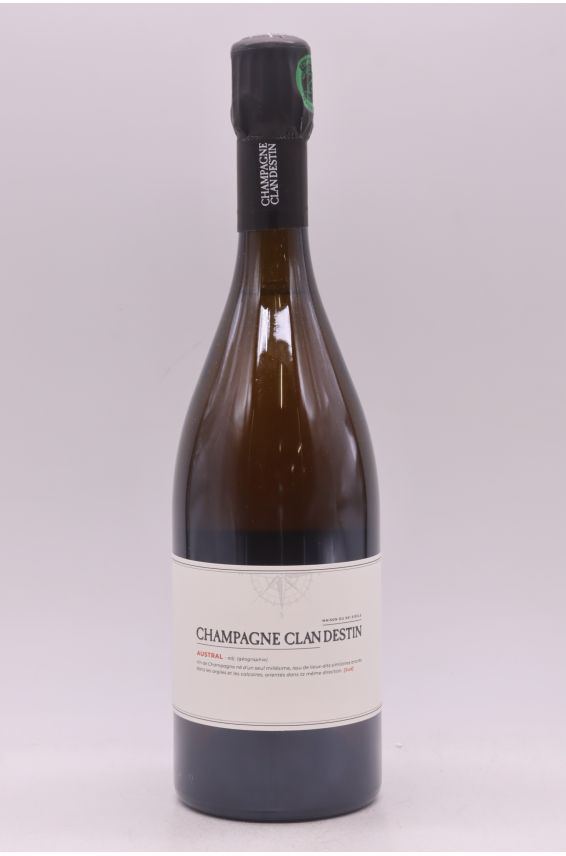 Clandestin Les Semblables Cuvée Austral R20