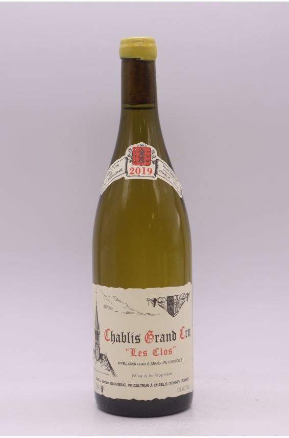 Vincent Dauvissat Chablis Grand cru Les Clos 2019