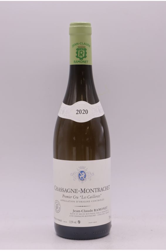 Ramonet Chassagne Montrachet 1er cru Les Caillerets 2020